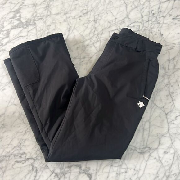 Descente Womens Insulated Snowboard Ski Snow Pants Size 8 Black NWOT - Picture 1 of 9